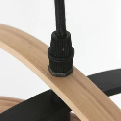 Lampes Vintages & Rétros-Luminaires Steinhauer Suspension Steinhauer Muoversi Noir, 1 lumière