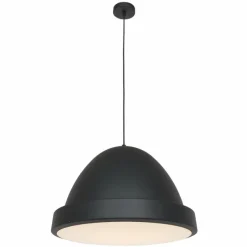 Lampes Industrielles-Luminaires Steinhauer Suspension Steinhauer Nimbus Noir, 1 lumière