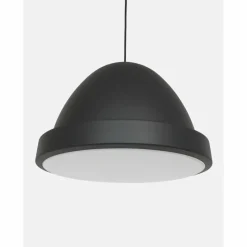 Lampes Industrielles-Luminaires Steinhauer Suspension Steinhauer Nimbus Noir, 1 lumière
