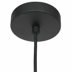 Lampes Industrielles-Luminaires Steinhauer Suspension Steinhauer Nimbus Noir, 1 lumière