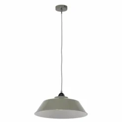 Lampes Industrielles-Luminaires Steinhauer Suspension Steinhauer Nové Vert, 1 lumière