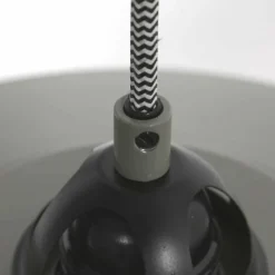 Lampes Industrielles-Luminaires Steinhauer Suspension Steinhauer Nové Vert, 1 lumière