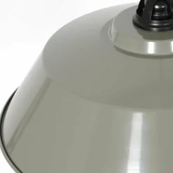 Lampes Industrielles-Luminaires Steinhauer Suspension Steinhauer Nové Vert, 1 lumière