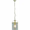 Luminaires Steinhauer Suspension Steinhauer PIMPERNEL Bronze, 1 lumière