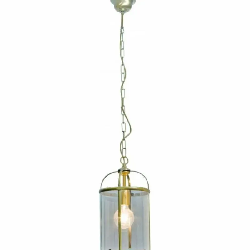 Luminaires Steinhauer Suspension Steinhauer PIMPERNEL Bronze, 1 lumière