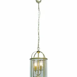 Luminaires Steinhauer Suspension Steinhauer PIMPERNEL Bronze, 2 lumières