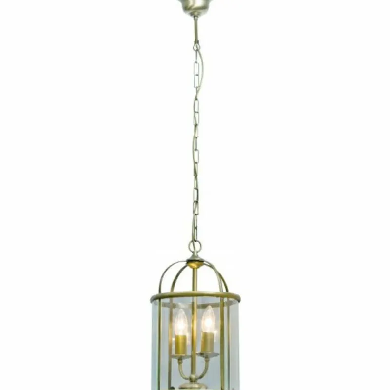 Luminaires Steinhauer Suspension Steinhauer PIMPERNEL Bronze, 2 lumières