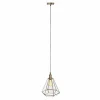 Luminaires Steinhauer Suspension Steinhauer PIMPERNEL Bronze, 1 lumière