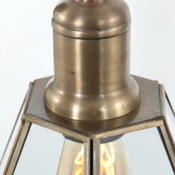 Luminaires Steinhauer Suspension Steinhauer PIMPERNEL Bronze, 1 lumière