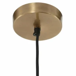 Luminaires Steinhauer Suspension Steinhauer Pimpernel Bronze, 1 lumière
