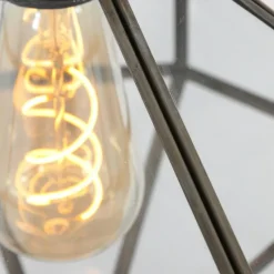 Luminaires Steinhauer Suspension Steinhauer Pimpernel Bronze, 1 lumière