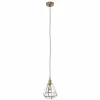 Luminaires Steinhauer Suspension Steinhauer Pimpernel Bronze, 1 lumière