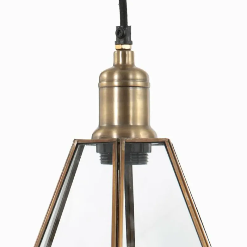 Luminaires Steinhauer Suspension Steinhauer Pimpernel Bronze, 1 lumière