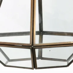 Luminaires Steinhauer Suspension Steinhauer Pimpernel Bronze, 1 lumière