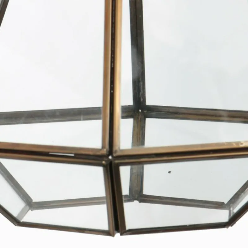 Luminaires Steinhauer Suspension Steinhauer Pimpernel Bronze, 1 lumière