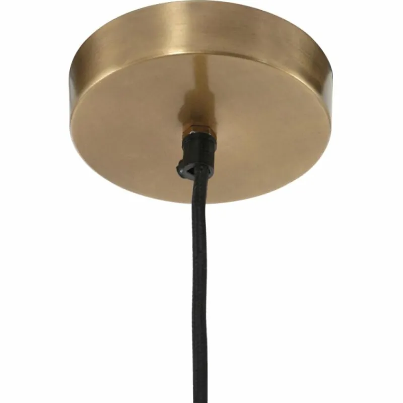 Luminaires Steinhauer Suspension Steinhauer Pimpernel Bronze, 1 lumière