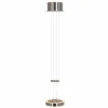 Luminaires Steinhauer Suspension Steinhauer Piola LED Acier brossé, 2 lumières* Éclairage Led