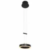 Luminaires Steinhauer Suspension Steinhauer Piola LED Noir, 2 lumières* Éclairage Led