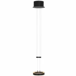 Luminaires Steinhauer Suspension Steinhauer Piola LED Noir, 2 lumières* Éclairage Led