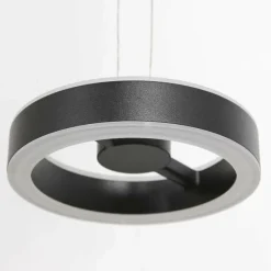Luminaires Steinhauer Suspension Steinhauer Piola LED Noir, 2 lumières* Éclairage Led