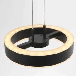 Luminaires Steinhauer Suspension Steinhauer Piola LED Noir, 2 lumières* Éclairage Led