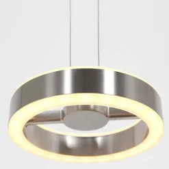 Luminaires Steinhauer Suspension Steinhauer Piola LED Acier brossé, 6 lumières* Éclairage Led