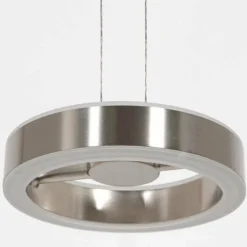 Luminaires Steinhauer Suspension Steinhauer Piola LED Acier brossé, 6 lumières* Éclairage Led