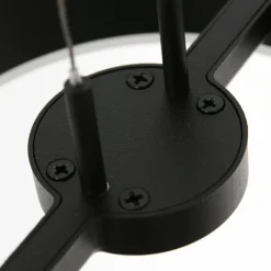 Luminaires Steinhauer Suspension Steinhauer Piola LED Noir, 6 lumières* Suspensions