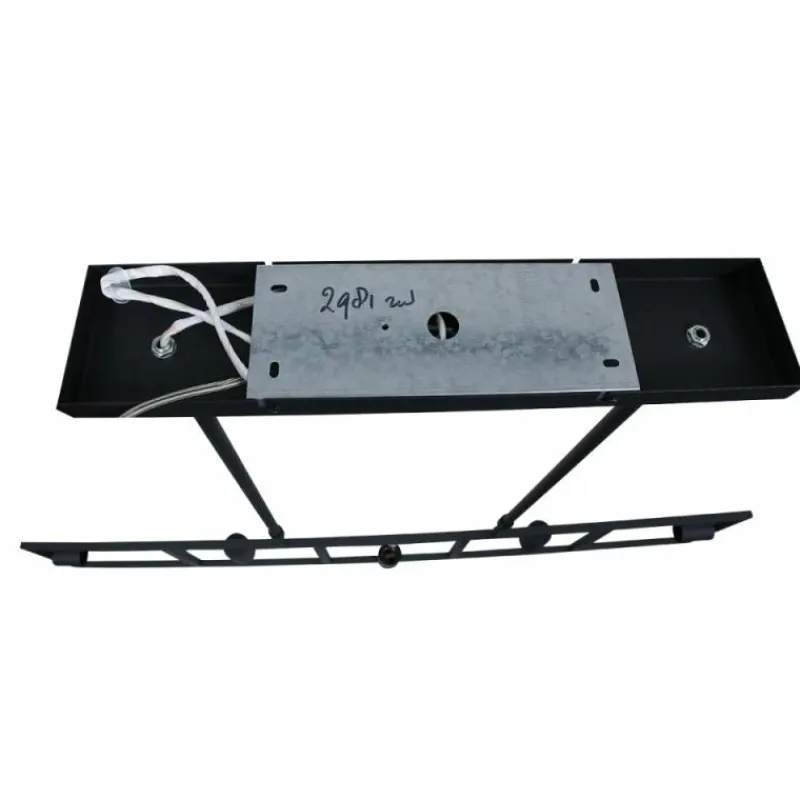 Lampes Industrielles-Luminaires Steinhauer Suspension Steinhauer Racky Noir, 5 lumières