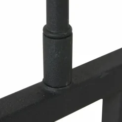 Lampes Industrielles-Luminaires Steinhauer Suspension Steinhauer Racky Noir, 5 lumières