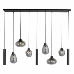 Luminaires Steinhauer Suspension Steinhauer Reflexion LED, 9 lumières* Éclairage Led