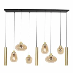 Luminaires Steinhauer Suspension Steinhauer Reflexion LED, 9 lumières* Éclairage Led