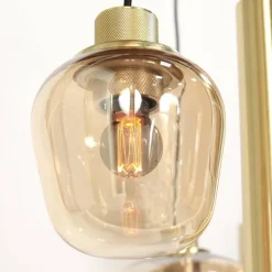 Luminaires Steinhauer Suspension Steinhauer Reflexion LED, 9 lumières* Éclairage Led