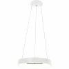 Lampes Industrielles-Luminaires Steinhauer Suspension Steinhauer Ringlede Blanc, 1 lumière