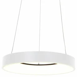 Lampes Industrielles-Luminaires Steinhauer Suspension Steinhauer Ringlede Blanc, 1 lumière