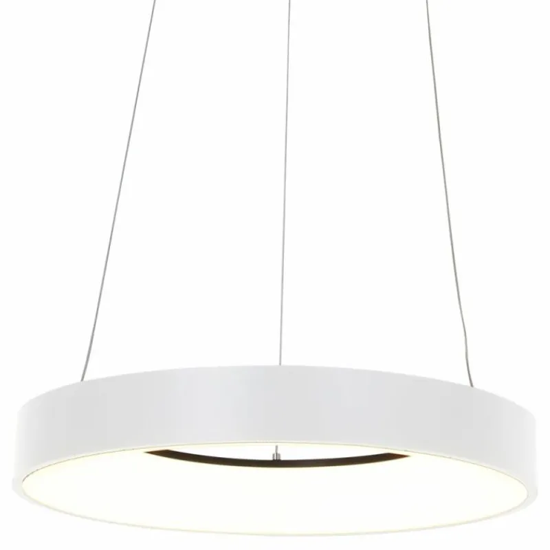 Lampes Industrielles-Luminaires Steinhauer Suspension Steinhauer Ringlede Blanc, 1 lumière