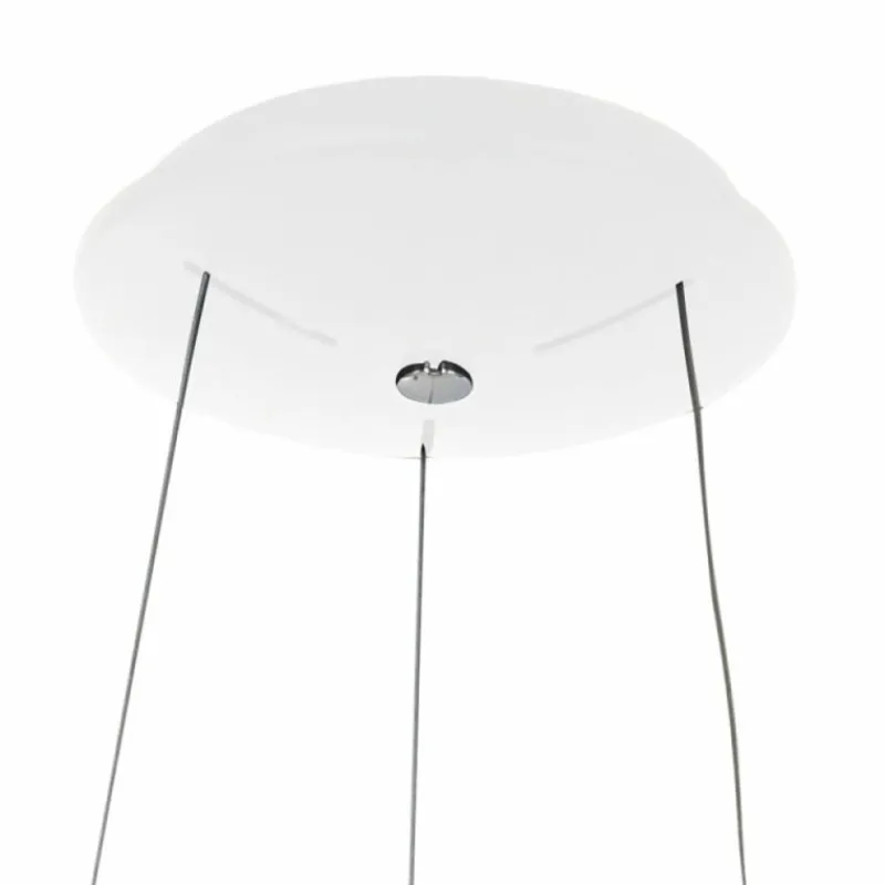Lampes Industrielles-Luminaires Steinhauer Suspension Steinhauer Ringlede Blanc, 1 lumière