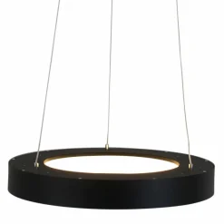 Lampes Industrielles-Luminaires Steinhauer Suspension Steinhauer Ringlede Noir, Blanc, 1 lumière