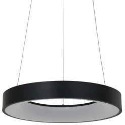 Lampes Industrielles-Luminaires Steinhauer Suspension Steinhauer Ringlede Noir, Blanc, 1 lumière