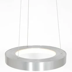 Luminaires Steinhauer Suspension Steinhauer Ringlede Noir, 1 lumière* Éclairage Led