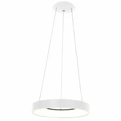 Luminaires Steinhauer Suspension Steinhauer Ringlede Blanc, 1 lumière* Suspensions