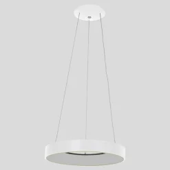 Luminaires Steinhauer Suspension Steinhauer Ringlede Blanc, 1 lumière* Suspensions