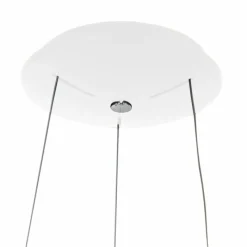Luminaires Steinhauer Suspension Steinhauer Ringlede Blanc, 1 lumière* Suspensions