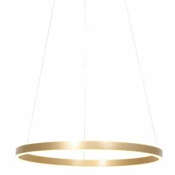 Lampes Dorées-Luminaires Steinhauer Suspension Steinhauer Ringlux LED Or, 2 lumières