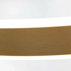 Lampes Dorées-Luminaires Steinhauer Suspension Steinhauer Ringlux LED Or, 2 lumières