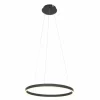 Luminaires Steinhauer Suspension Steinhauer Ringlux LED Noir, 2 lumières* Éclairage Led