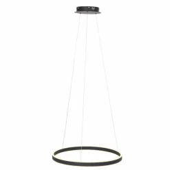 Luminaires Steinhauer Suspension Steinhauer Ringlux LED Noir, 2 lumières* Éclairage Led