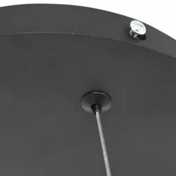 Luminaires Steinhauer Suspension Steinhauer Ringlux LED Noir, 2 lumières* Éclairage Led