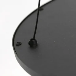 Luminaires Steinhauer Suspension Steinhauer Ringlux LED Noir, 3 lumières* Éclairage Led