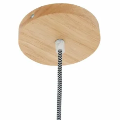 Luminaires Scandinaves-Luminaires Steinhauer Suspension Steinhauer Smukt Hêtre, Noir, 1 lumière